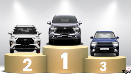 Thị trường ô tô Việt Nam: Phân khúc MPV tháng 9/2026 - Doanh số ngày càng thấp vì ảnh hưởng của xe điện